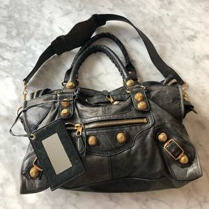 Balenciaga handbag.